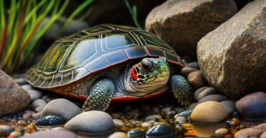 turtle tank cleaning